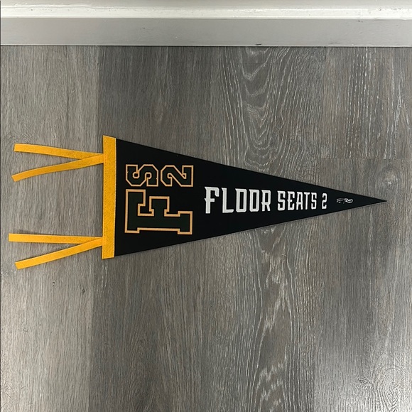 ASAP FERG MERCH Flag FS2 Floor Seats 2 Pennant - Picture 1 of 2